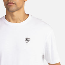 Koszulka męska ROSSIGNOL Traye Tee biały - Adventure Sports
