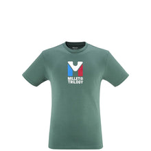 Koszulka MILLET CHAMONIX TRI TS SS M zielony
