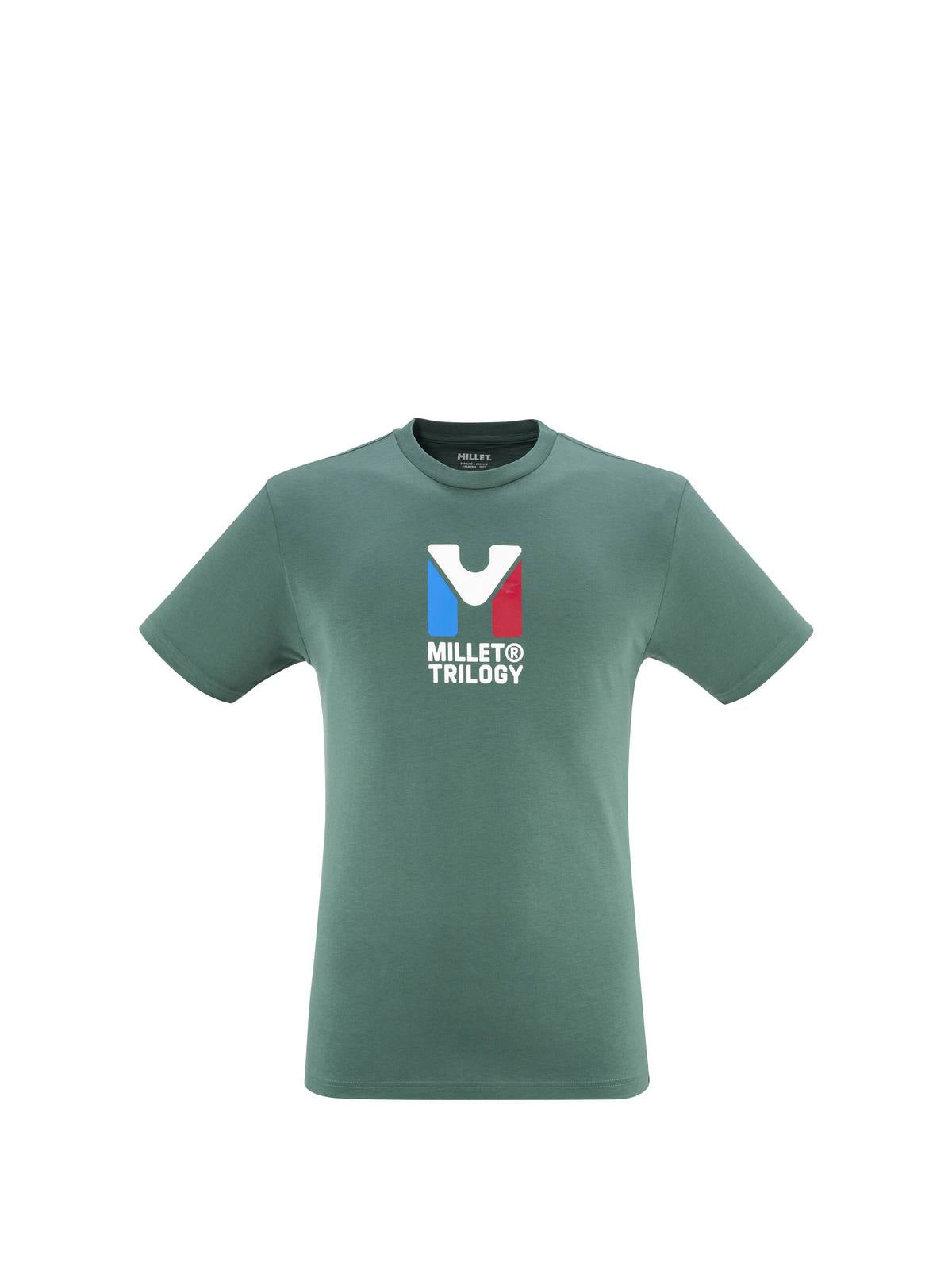 Koszulka MILLET CHAMONIX TRI TS SS M zielony