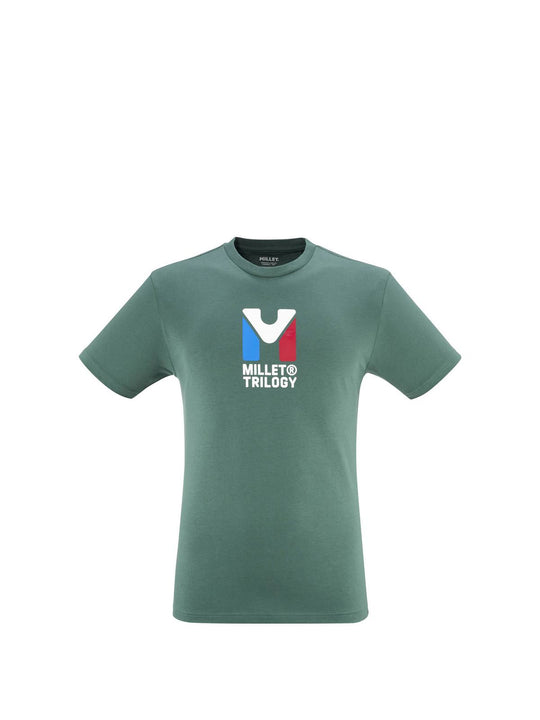 Koszulka MILLET CHAMONIX TRI TS SS M zielony
