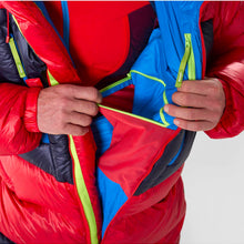 Kombinezon męski MILLET K2 Mxp Down Suit M czerwony

