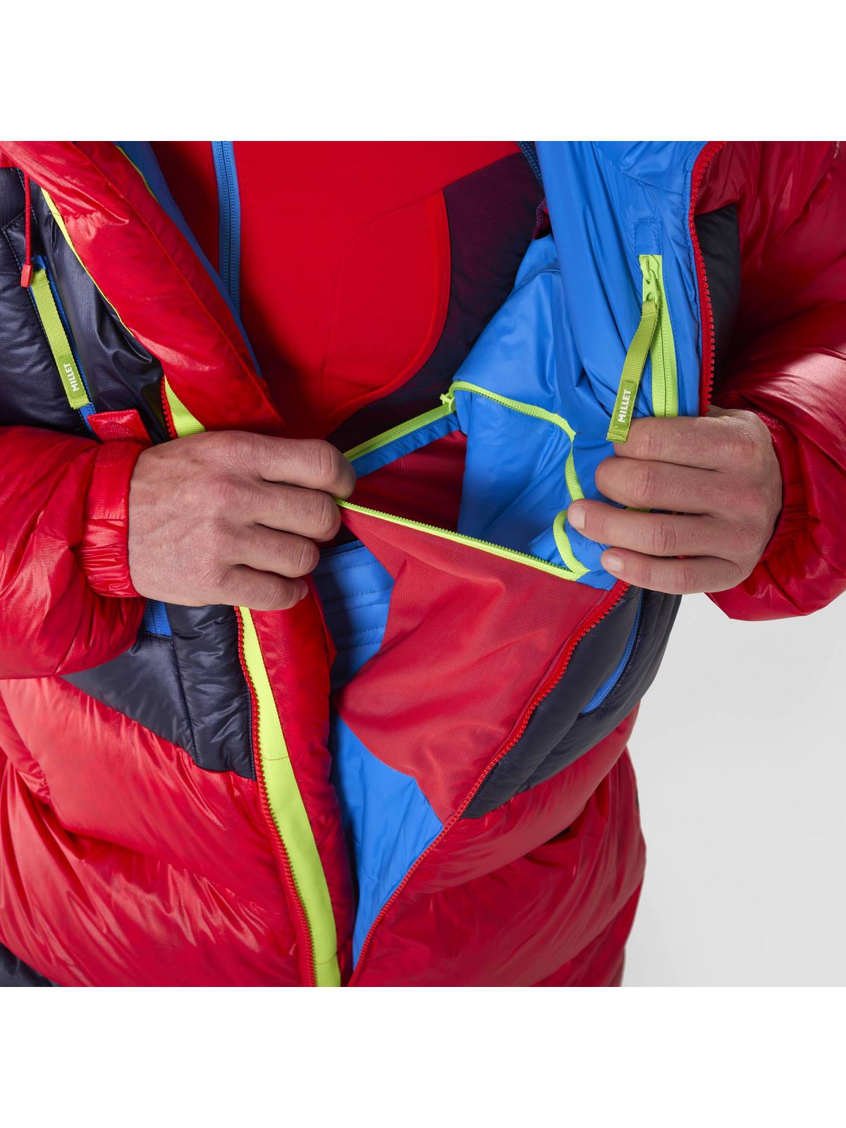 Kombinezon męski MILLET K2 Mxp Down Suit M czerwony