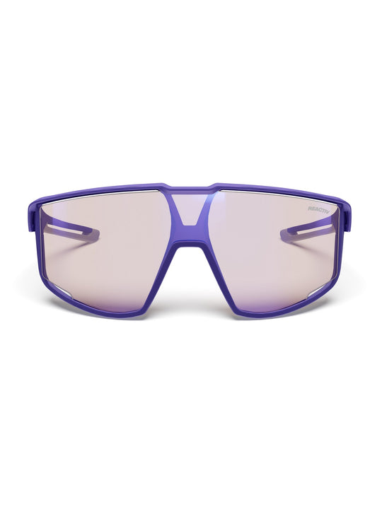 Okulary fotochromowe JULBO Fury - Reactiv 1-3 HC - Purple/Gray/Green
