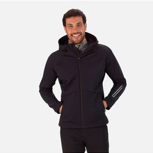 Kurtka Rossignol Softshell Hoodie Jkt czarny - Adventure Sports
