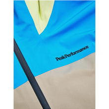 Kurtka PEAK PERFORMANCE Vislight Gore-Tex C-Knit 3L Shell Jacket Men beżowy - Adventure Sports
