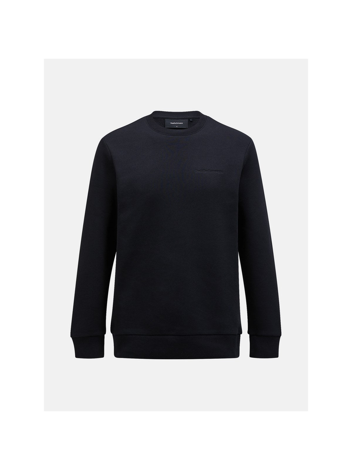 adventuresports bluza-peak-performance-m-original-small-logo-cre-czarny-g79590050-050 front