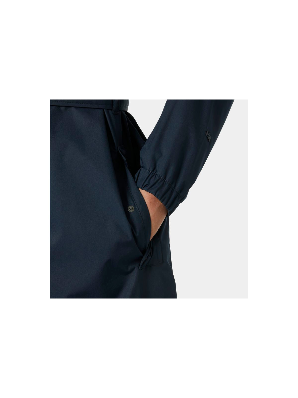 Kurtka HELLY HANSEN W HH CLASSICS TRENCH granatowy