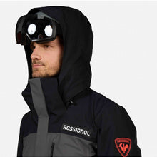 Kurtka narciarska męska ROSSIGNOL Hero Velika Insulated Jkt szara
