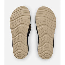 Japonki męskie RIP CURL Pacific Rinse Bloom Open Toe czarne
