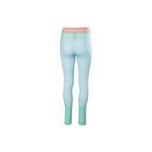Legginsy damskie HELLY HANSEN W Lifa Merino Midweight Pant kolor niebieski
