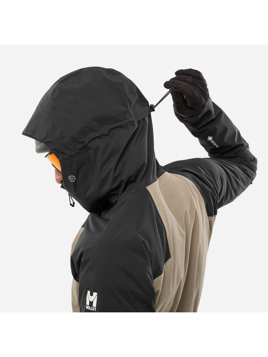 Kurtka męska MILLET Kamet Gtx Jkt M beżowa
