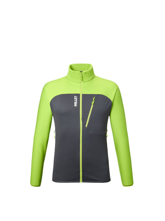 Bluza męska MILLET Lokka Jkt Iii M żółta limonkowa
