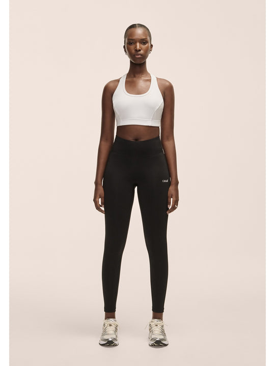 Legginsy treningowe damskie CASALL Essential Tights kolor czarny

