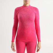 Koszulka UYN Woman Elevatyon Biomorph Uw Shirt Long Sl.Turtle Neck różowy
