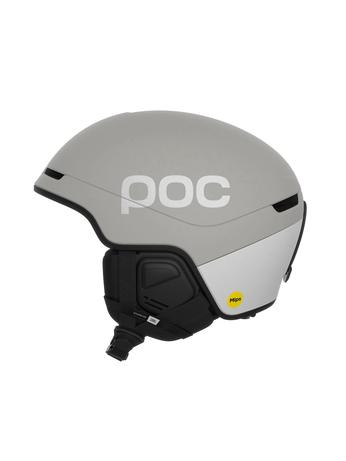 Kask narciarski POC Obex Contour Communication szary