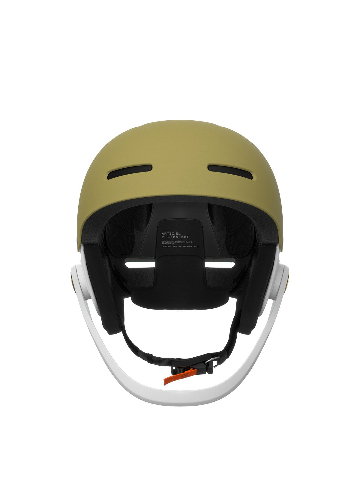 Kask narciarski POC Artic SL MIPS oliwkowy