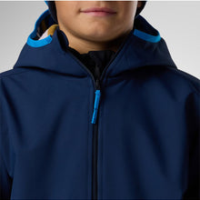 Bluza juniorska ROSSIGNOL Jr Reversible Hoodie Jacket niebieska
