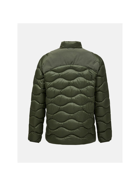 Kurtka męska PEAK PERFORMANCE Helium Nova Down Jacket zielona
