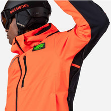 Kurtka narciarska męska ROSSIGNOL Hero Blackside Insulated Jkt czerwona

