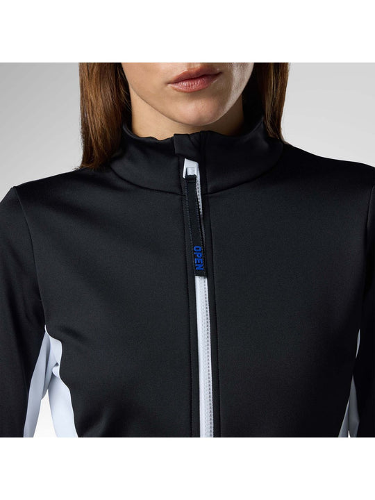 Bluza damska ROSSIGNOL W Jcc Fleece Jacket czarna
