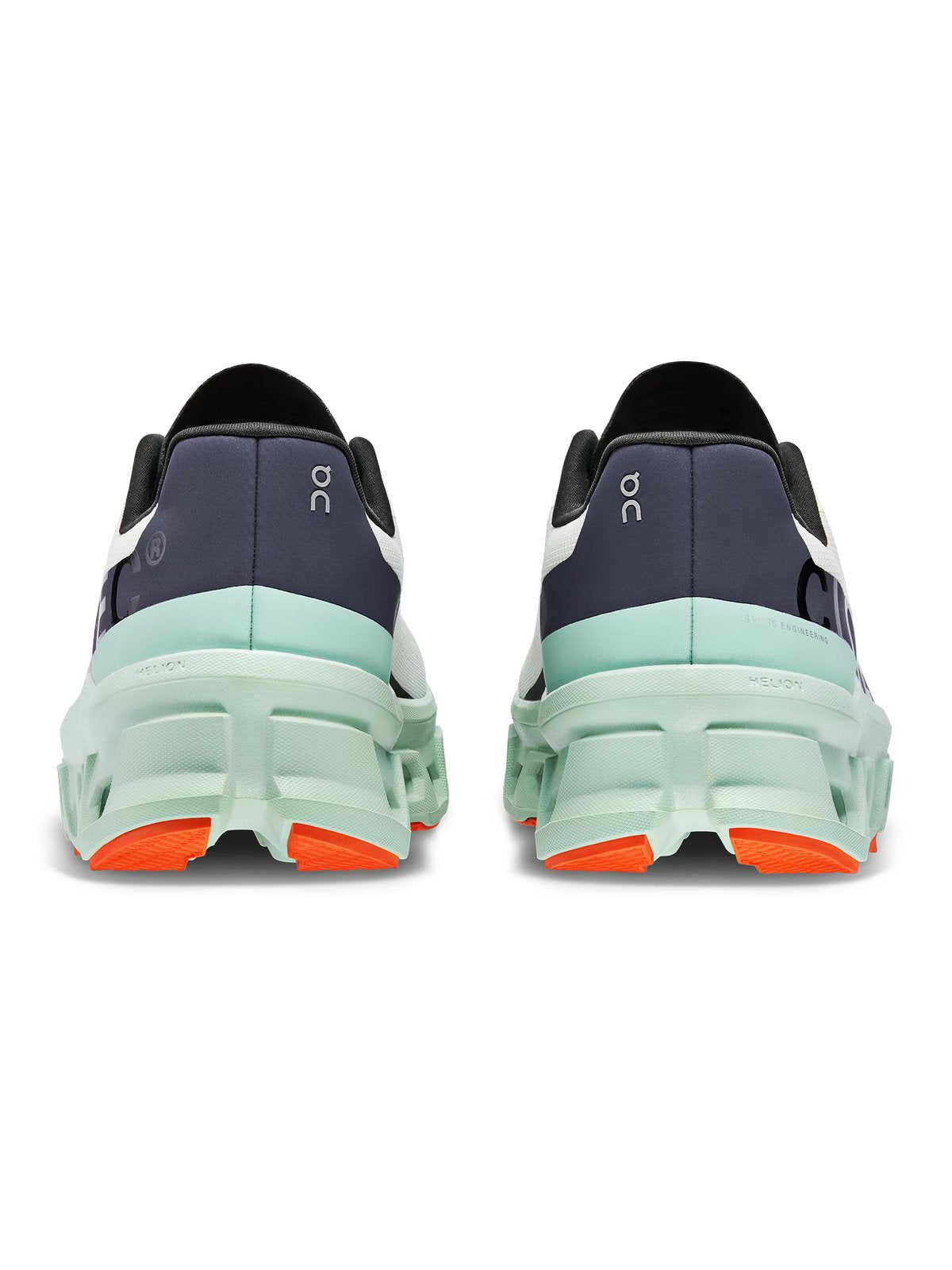 Buty do biegania męskie On Running Cloudmonster undyed-white/creek