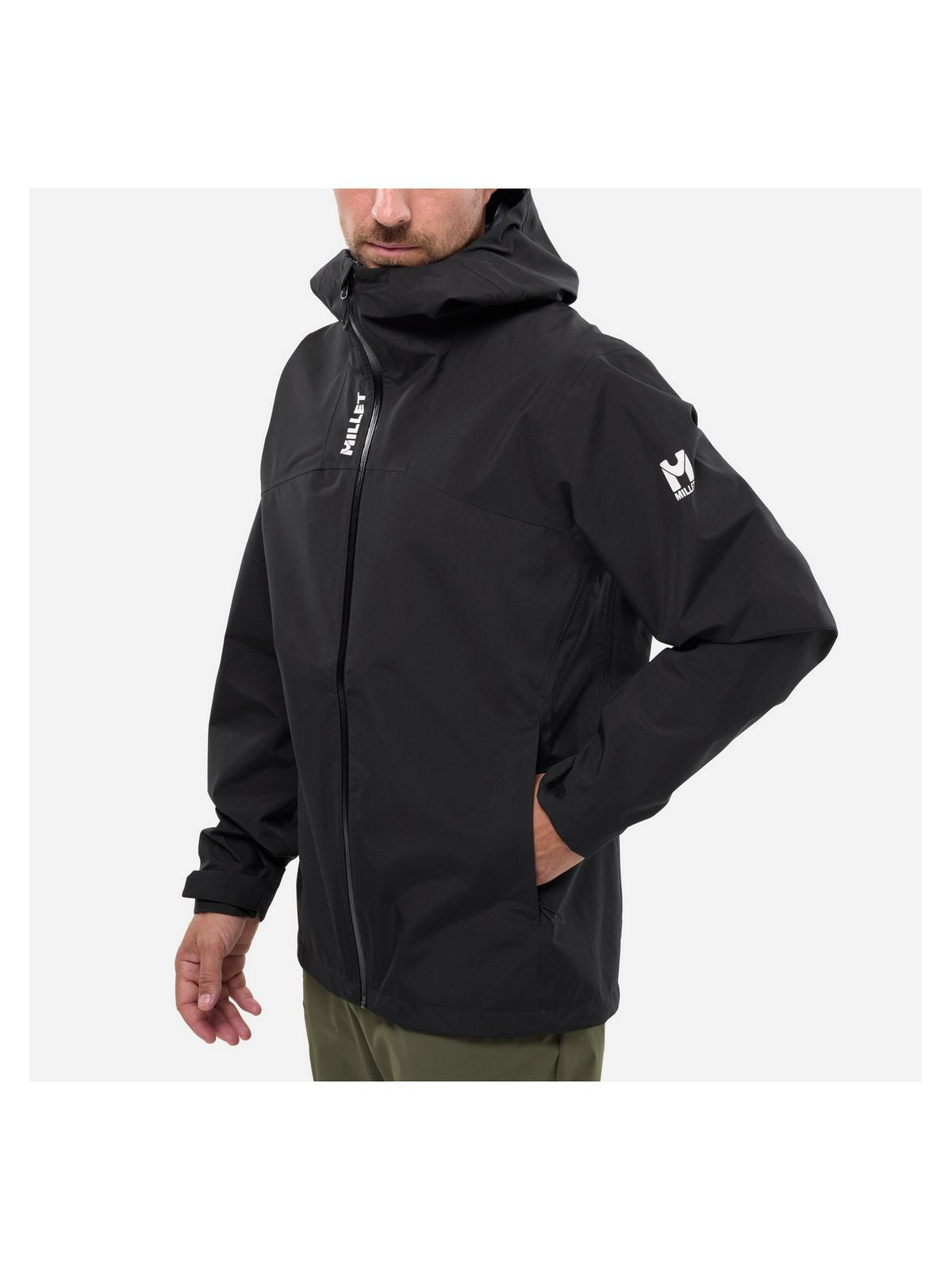 Kurtka męska MILLET Seneca Storm 3L Jkt M czarna