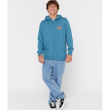 Bluza RIP CURL GRATEFUL SHRED ZIP HOOD niebieska
