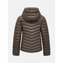 Kurtka damska PEAK PERFORMANCE Frost Down Hood Jacket brązowa
