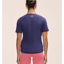 Koszulka treningowa damska Casall Essential Tee fioletowy - Adventure Sports
