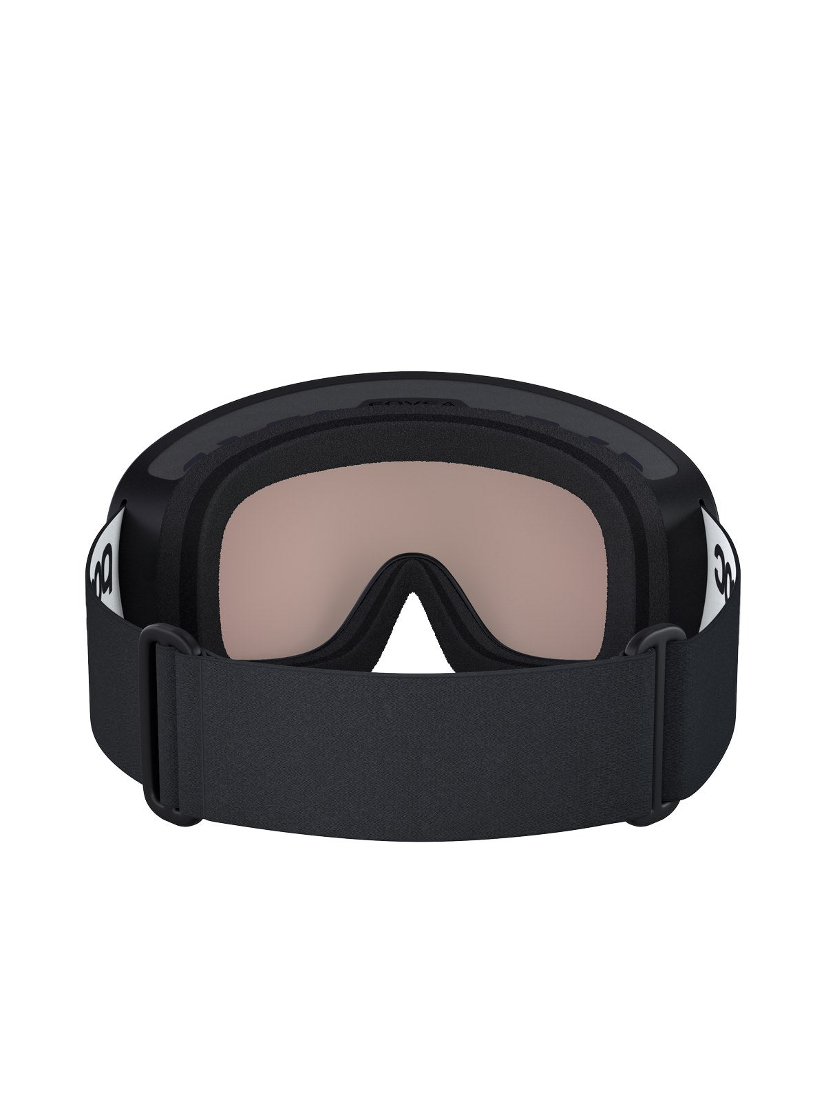 Gogle narciarskie POC Fovea Photochromic Wide Fit czarne