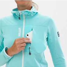 Bluza MILLET W Trilogy Lightgrid Hoodie niebieski - Adventure Sports

