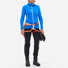 Kurtka MILLET FUSION GRID HOODIE W niebieski - Adventure Sports
