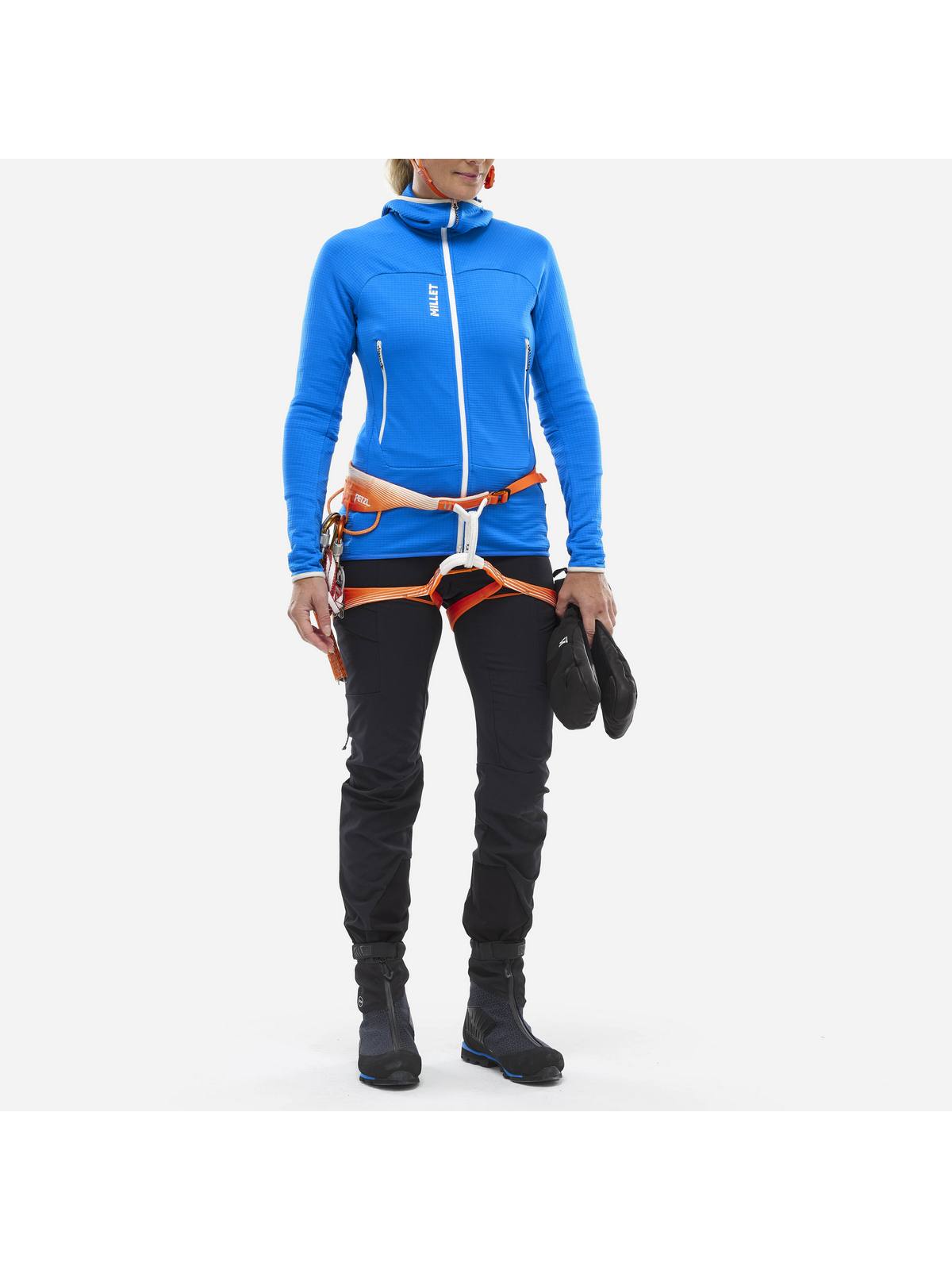 Kurtka MILLET FUSION GRID HOODIE W niebieski - Adventure Sports