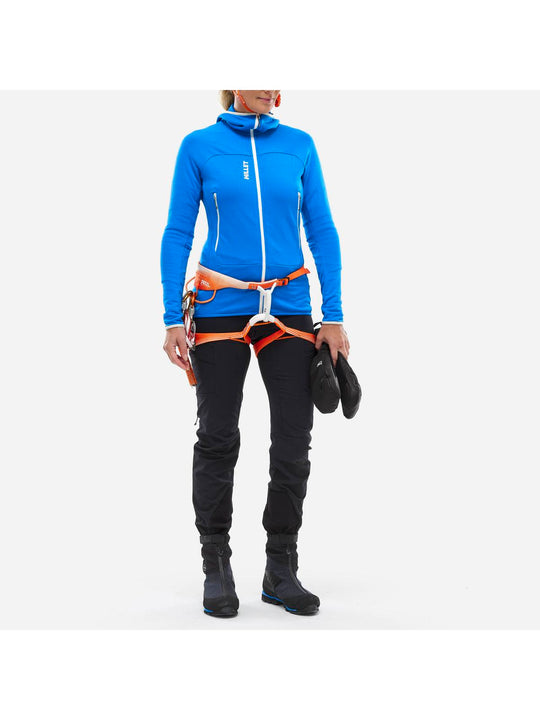 Kurtka MILLET FUSION GRID HOODIE W niebieski - Adventure Sports
