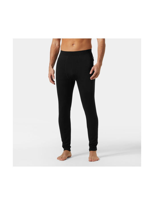 Bielizna termiczna męska HELLY HANSEN HH DURAWOOL PANT czarna
