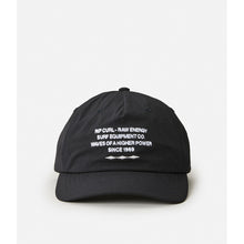 Czapka z daszkiem RIP CURL Raw Energy Statment Sb Cap czarny

