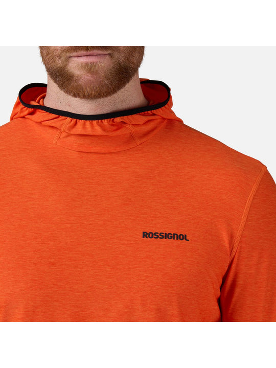Bluza męska ROSSIGNOL Westweg Sun Hoodie złota - Adventure Sports
