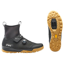 Buty rowerowe NORTHWAVE KINGROCK Plus GTX - czarno miodowy

