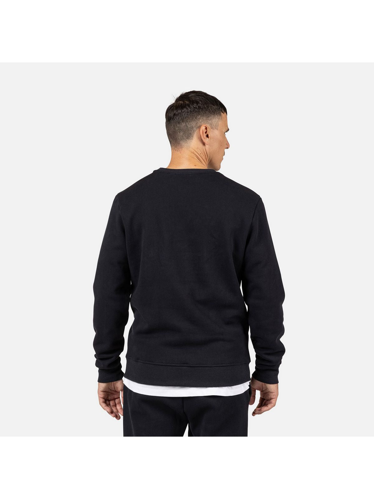 Bluza męska męska ROSSIGNOL PRARION CN SWEATSHIRT czarna
