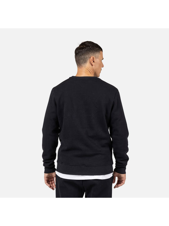 Bluza męska męska ROSSIGNOL PRARION CN SWEATSHIRT czarna
