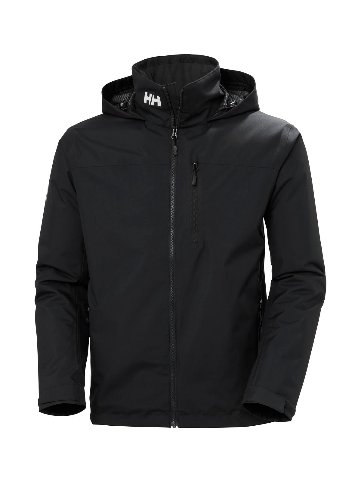 Męska kurtka Helly Hansen Crew Hooded Midlayer Jacket 2.0 czarna