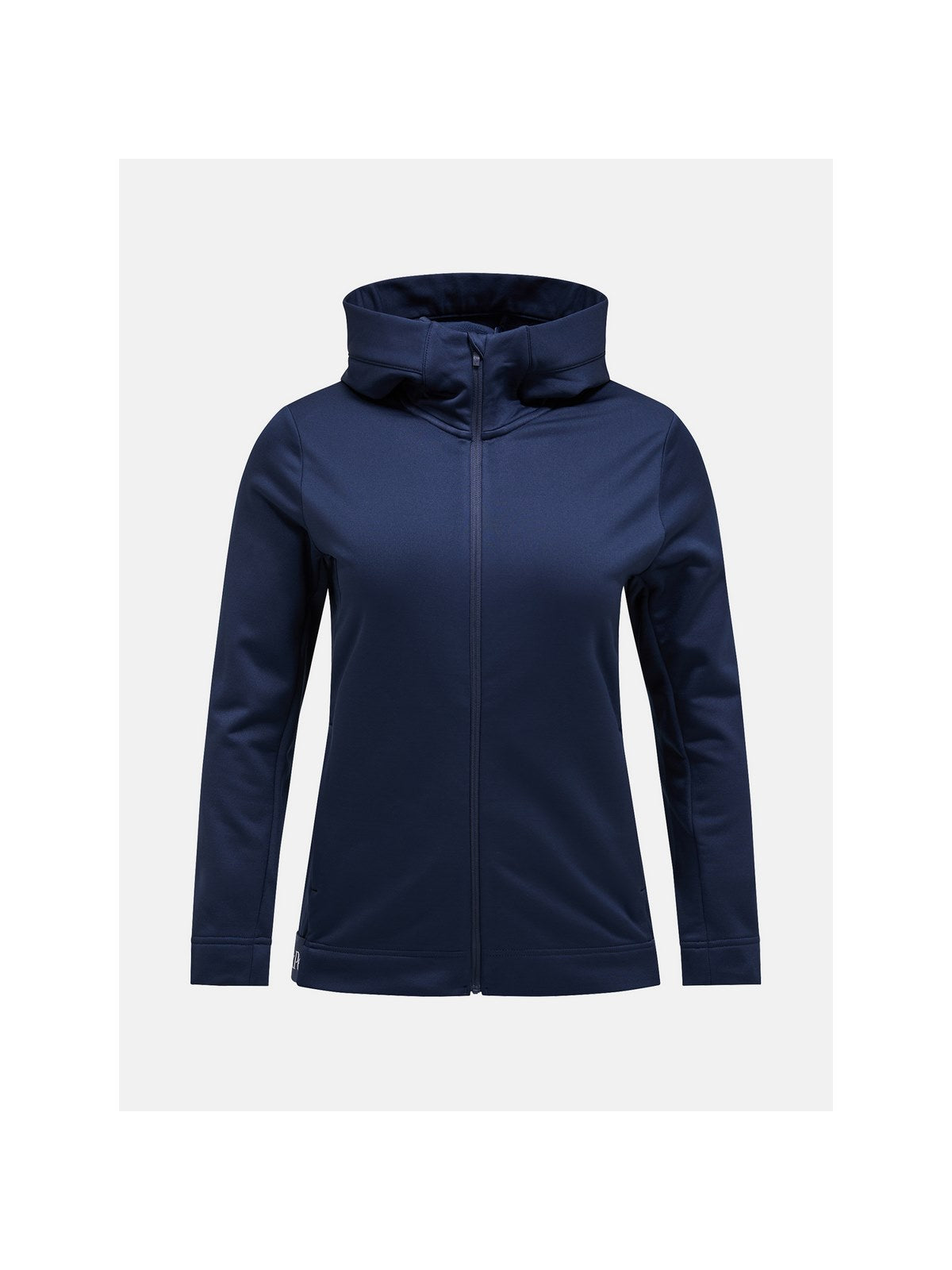 Bluza Peak Performance W Rider Tech Zip Hood niebieski