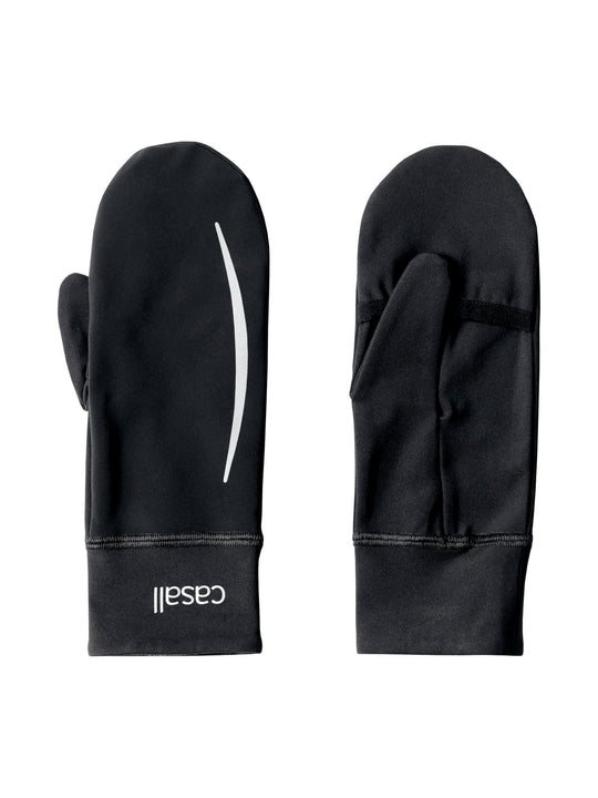 Rękawice sportowe CASALL Windtherm Running Mitten kolor czarny
