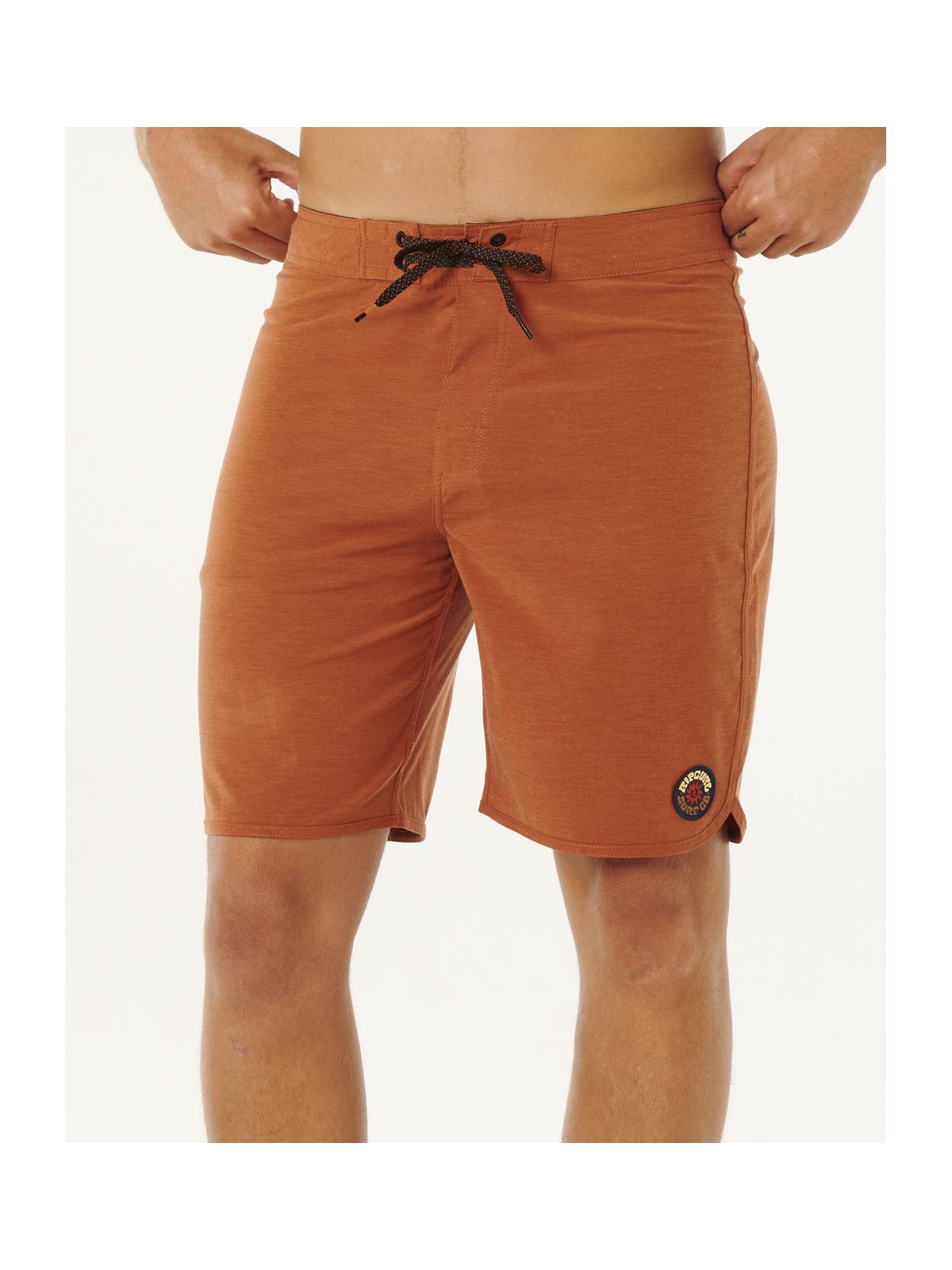 Boardshorty męskie RIP CURL Mirage Pacific Rinse Easy pomarańczowe