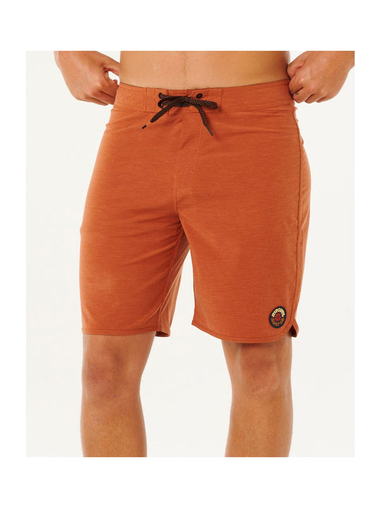 Boardshorty męskie RIP CURL Mirage Pacific Rinse Easy pomarańczowe
