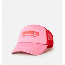 Czapka z daszkiem RIP CURL Surf Puff Trucker różowy
