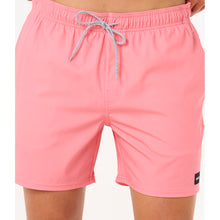 Szorty kąpielowe męskie RIP CURL Daily Volley różowe
