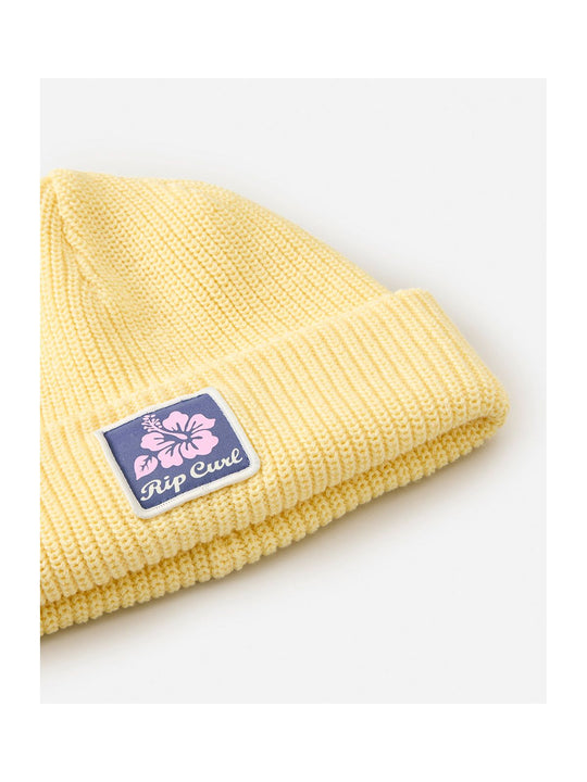 Czapka RIP CURL MIXED REG BEANIE-GIRL żółta
