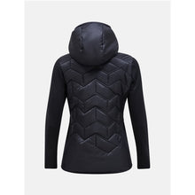 Kurtka PEAK PERFORMANCE Elevate Liner Hybrid Hood Jacket czarny - Adventure Sports
