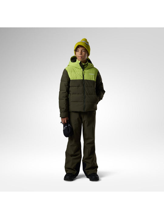 Kurtka narciarska juniorska ROSSIGNOL Boy Siz Quilted Jkt zielona
